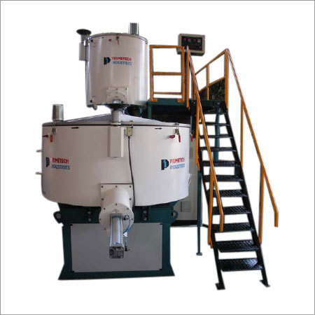 उच्च गति मिक्सर और कूलर