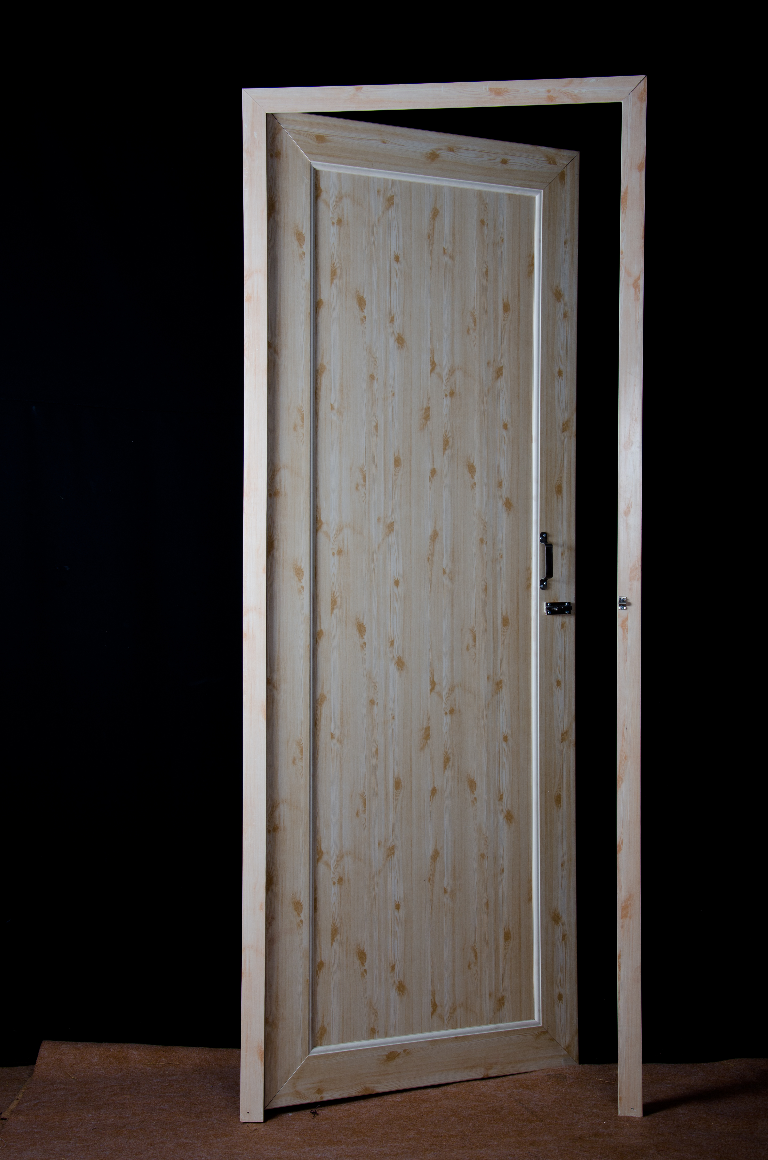 Pvc Shutter Door