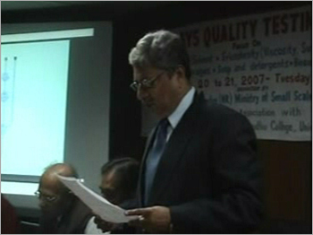 तरल पदार्थों के चिपचिपापन मापन की स्थापना