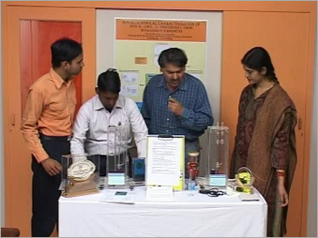 आर एंड डी सेंटरस सर्विसमीटर स्थापना