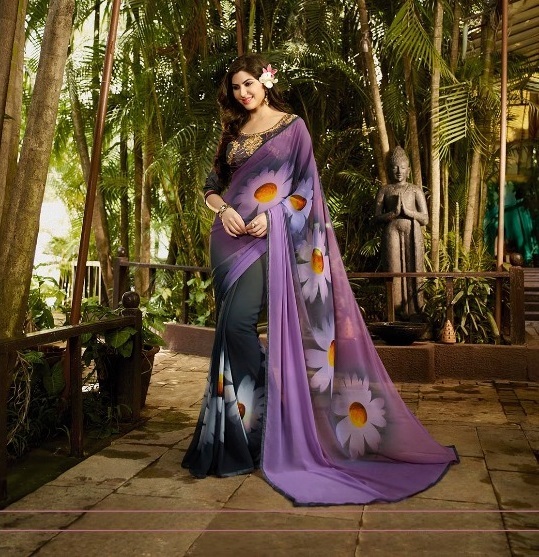 Georgette Designer Sarees