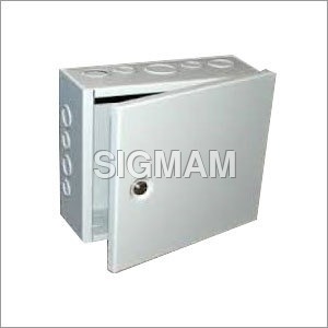 Junction Boxes - Steel, Impact Resistant Design | Robust, Corrosion Resistant, Modular Customization