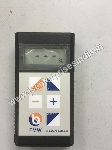 Rapid Moisture Meter - Measuring Range: 0.1% to 90% Moisture Content, Humidity: 0% to 100% RH | Compact Handheld Design, Fast Response Time, Digital LCD Display