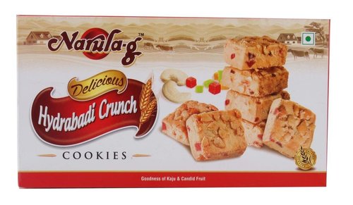 Hydrabadi Crunch Cookies