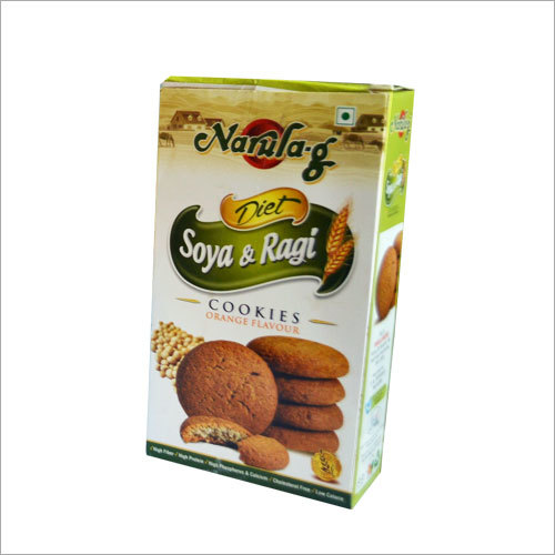 Soya Ragi Cookies