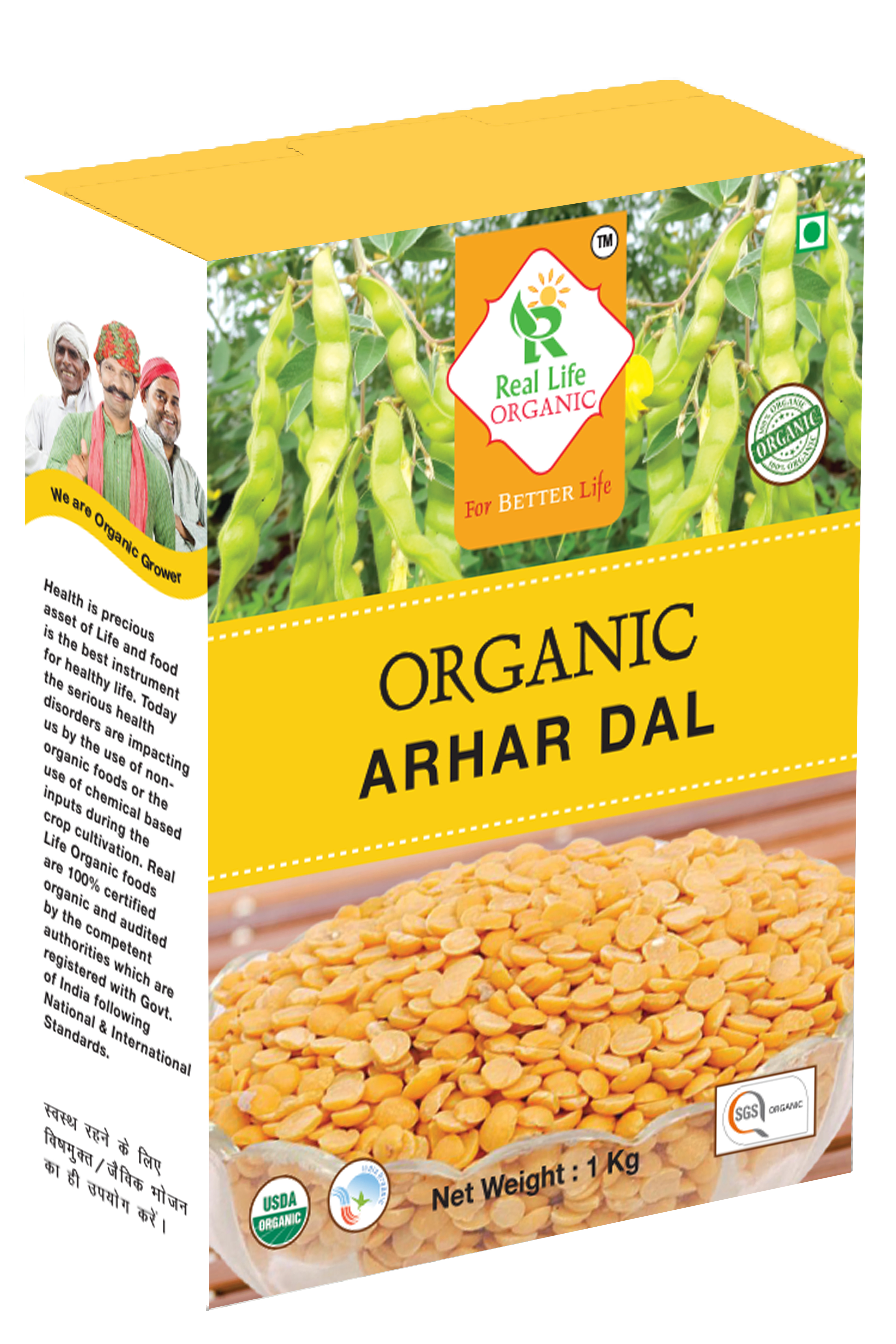Organic Arhar Dal