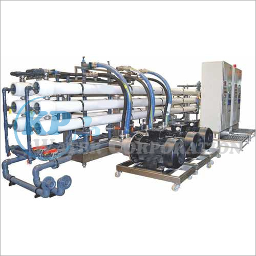 Semi Automatic Seawater Desalination Plant