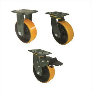 Double Ball Bearing Polyurethane Wheel Wheel Size: 25/38/50/75 Mm