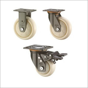 Polypropylene Wheels With Double Ball Bearing Wheel Size: 25/38/50/75 Mm