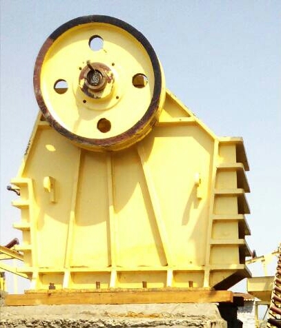 Primary Jaw Crusher - High Quality Ms Plates, En 8 Grade Shaft, Grade-ii Manganese Jaw Plate | Branded Bearings, Crompton Motor, Single & Double Toggle Options