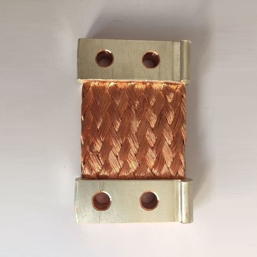 Copper Braided Flexible Connectors - Copper Wire Assembly, Robust Design , Negligible Maintenance , Longer Service Life