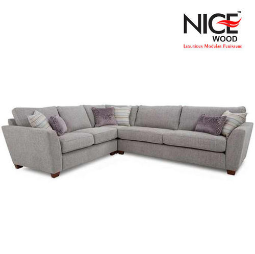 L-sleek जूट सोफा