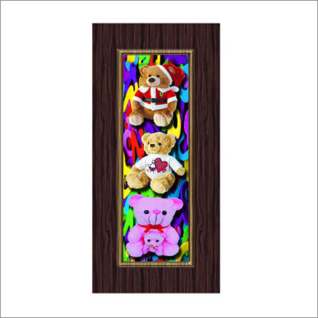 दरवाज़े की स्किन पेपर प्रिंट