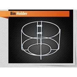 Stainless Steel Bin Holder