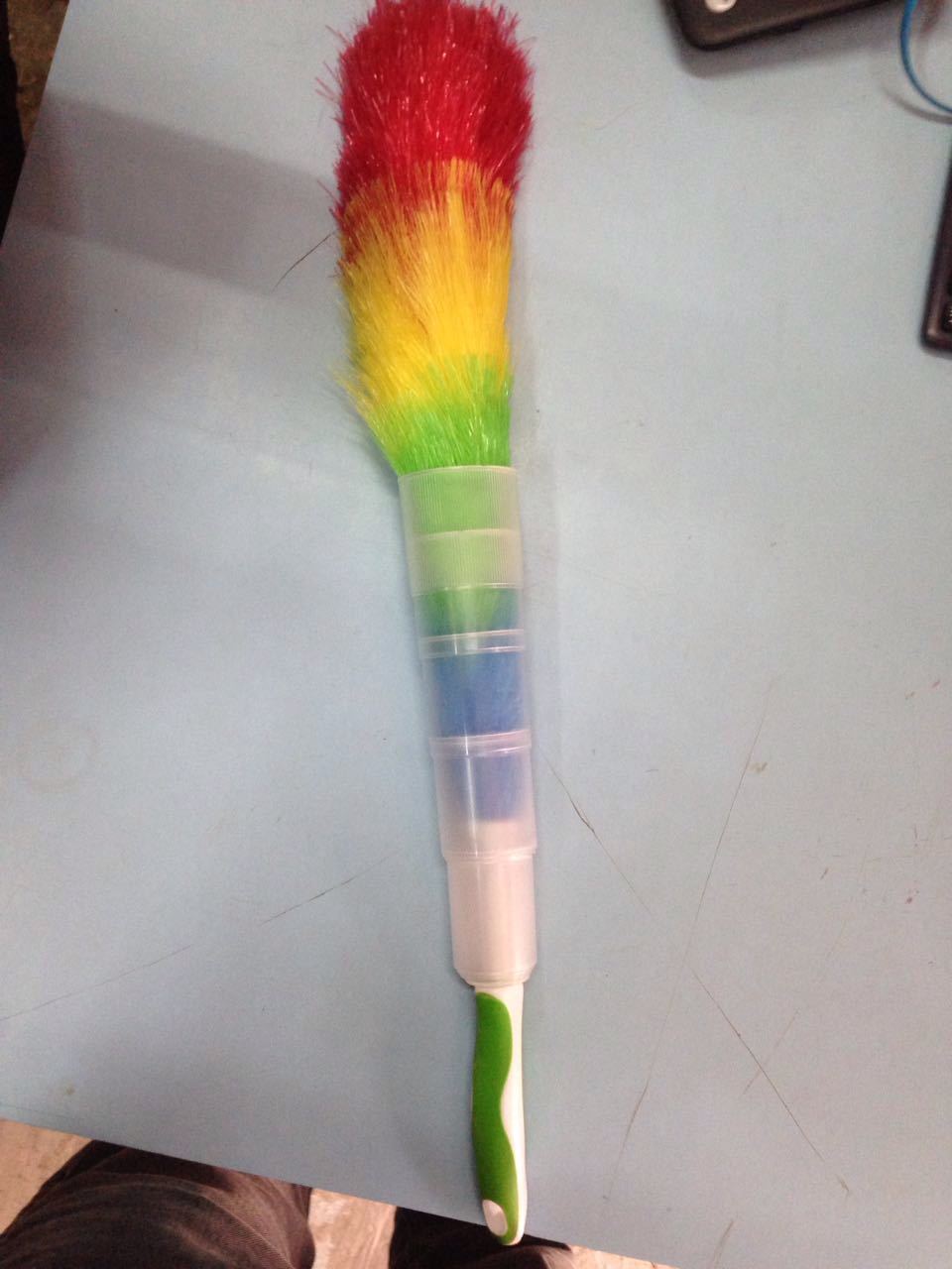Feather Duster Yellow Handle