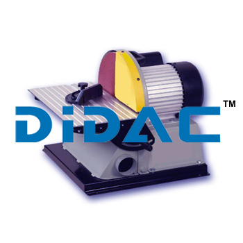 Wood Disc Sander