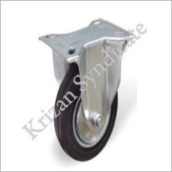Natural Rubber Caster With Roller Bearing