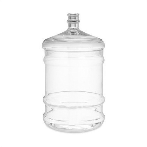 सफेद जार 20 लीटर