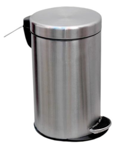 plain pedal dustbin