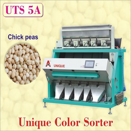 Chick Peas Color Sorter Accuracy: 99.9 %