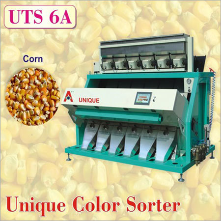 Corn Color Sorters Accuracy: 99 %