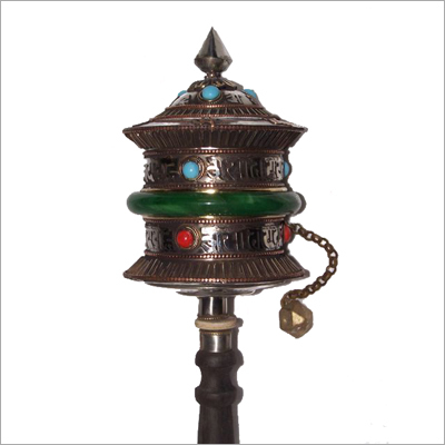 Tibetan Prayer Wheels