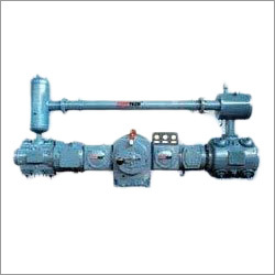 Lubricated High Pressure Gas Compressor System