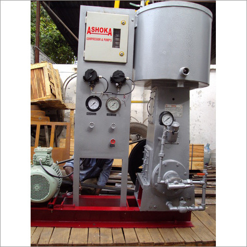 Portable Oxygen Compressors - Lubrication Type: Oil-Free