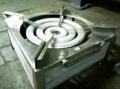 Heavy Duty Gas Burner Height: 2.3 Foot (Ft)