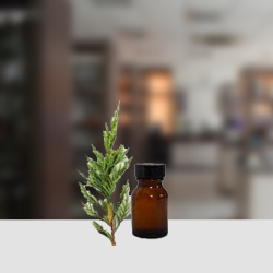 Cypress Oil - 100% Pure Fluid Liquid | Warm Woody Aroma, Pain Relief, Adulteration-Free Features