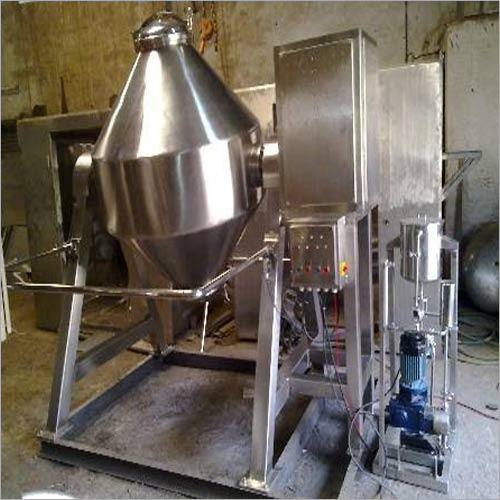 Double Cone Blender Mixing Machine