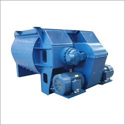 Twin Shaft Mixer Machine