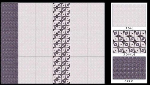 300 X 200 डिजिटल दीवार टाइलें