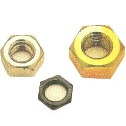मानक हेक्स नट्स