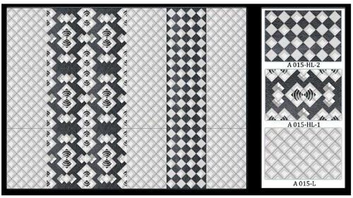 300 X 200 डिजिटल दीवार टाइलें