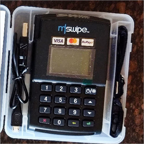 Mswipe Wisepad Credit Card Swipe Machine