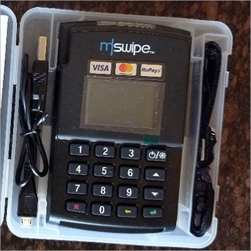 Digital Card Swiping Machine