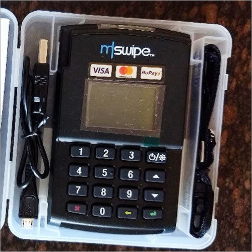 Mswipe Mobile POS Card Swipe Machine