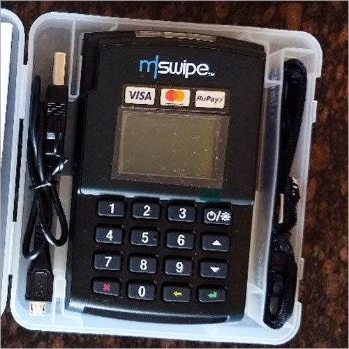 Modern POS Card Swipe Machine