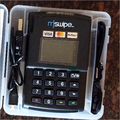 Electronic Mswip Credit Card Swiping Machine
