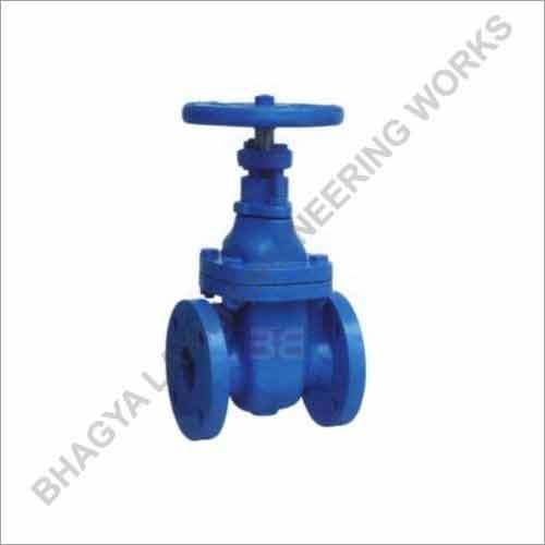 ब्लू इंडस्ट्रियल गेट वाल्व