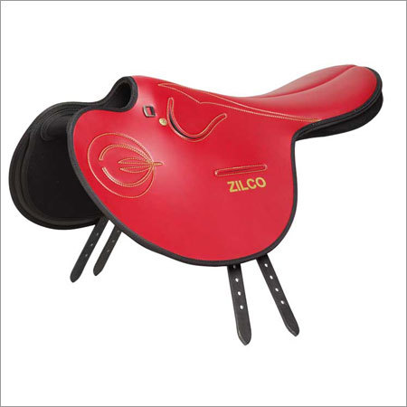 घोड़े की दौड़ के लिए saddल