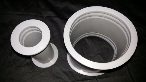 Rubber Tubes - Varies in Size, Gray Color, High Compression Ratio, Flexible & Durable Synthetic Rubber, Medium Flame Resistance, Customizable Length & Thickness