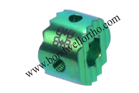 White Round Cage