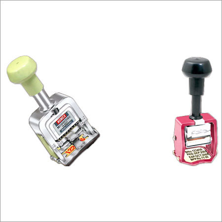 Numex Contact Coding Machine - Color: Gray