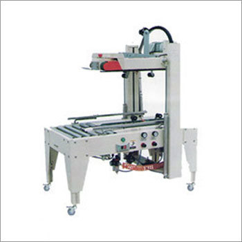 Automatic Carton Sealing Machine - 1150x660x1420 mm | Gray, 220W Power, 150 Kg Weight, 24m/min Conveyor Speed, Automatic Operation