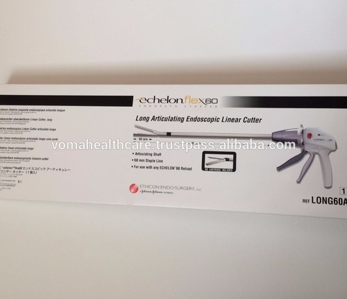 Long Articulating Endoscopic Linear Cutter