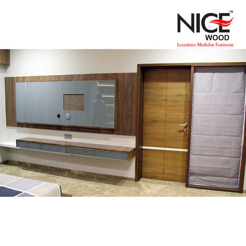 Wooden LCD T V Unit