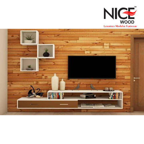 Modular Woode LCD Unit