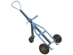 Strong 3 Wheel Drum Trolley
